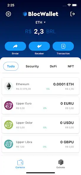 Play BlocWallet  and enjoy BlocWallet with UptoPlay