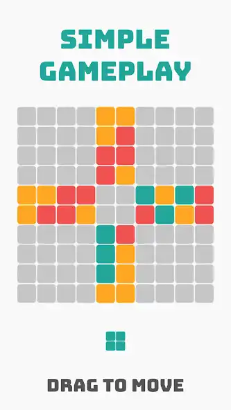 Play Bloki Block Puzzle Game as an online game Bloki Block Puzzle Game with UptoPlay