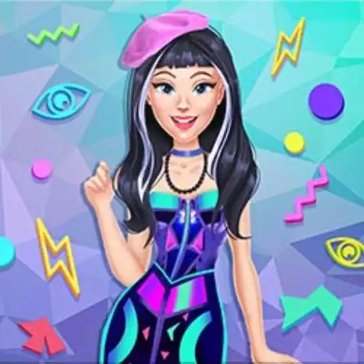 Play Blondie Patterns Hashtag Challenge - Dress up game APK