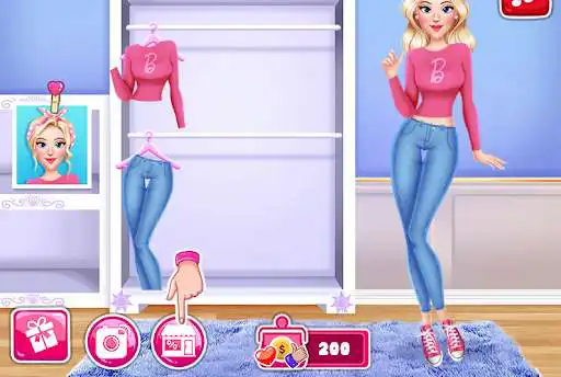 Play Blondie Patterns Hashtag Challenge - Dress up game as an online game Blondie Patterns Hashtag Challenge - Dress up game with UptoPlay