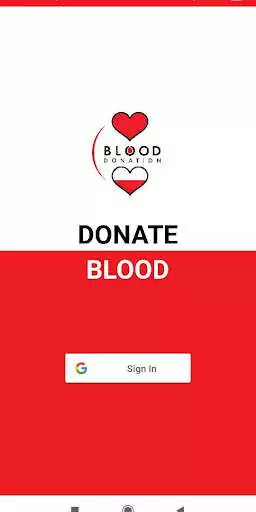 Play Blood Donor Finder as an online game Blood Donor Finder with UptoPlay