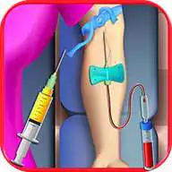 Free play online Blood Draw Injection Simulator  APK