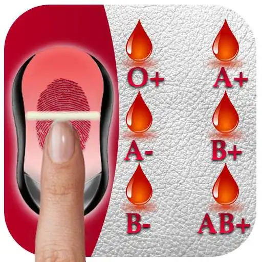 Free play online Blood Group Checkup Prank  APK