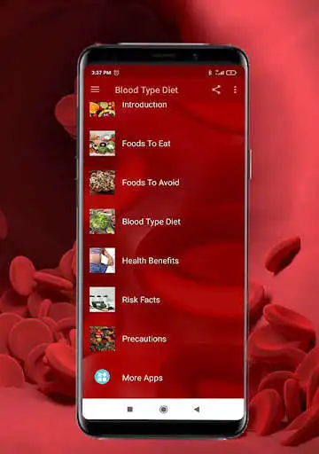 Play Blood Group Type Diet as an online game Blood Group Type Diet with UptoPlay