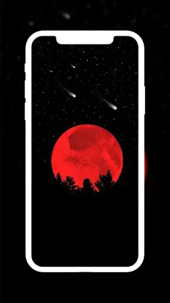 Play Blood Moon 3D Live Wallpaper as an online game Blood Moon 3D Live Wallpaper with UptoPlay