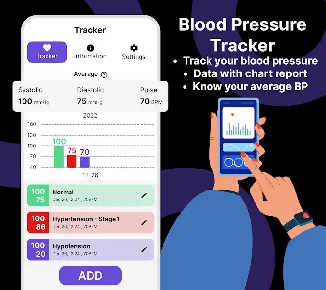 Play Blood Pressure: BP Monitor  and enjoy Blood Pressure: BP Monitor with UptoPlay