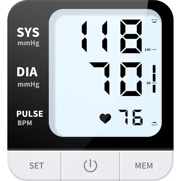 Play Blood Pressure(BP) Tracker App  and enjoy Blood Pressure(BP) Tracker App with UptoPlay