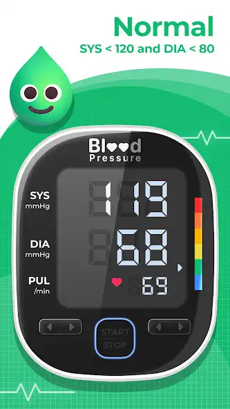 Play Blood Pressure Keeper - BP Log as an online game Blood Pressure Keeper - BP Log with UptoPlay