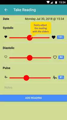 Play Blood Pressure Log