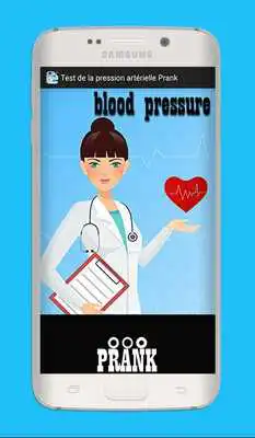 Play Blood Pressure Reader -Prank-