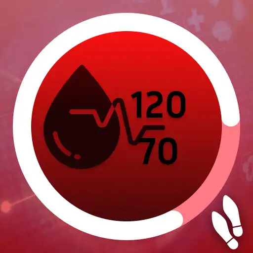 Play BloodPressure Record Pedometer APK