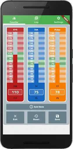 Play Blood Pressure Touch Diary  and enjoy Blood Pressure Touch Diary with UptoPlay