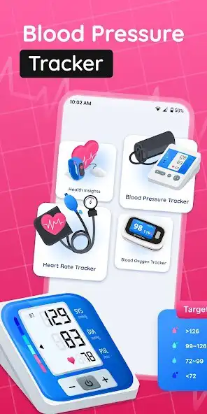 Play Blood Pressure Tracker App  and enjoy Blood Pressure Tracker App with UptoPlay
