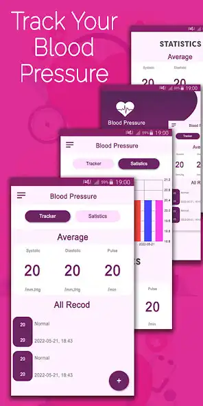 Play Blood Pressure Tracker  Info as an online game Blood Pressure Tracker  Info with UptoPlay