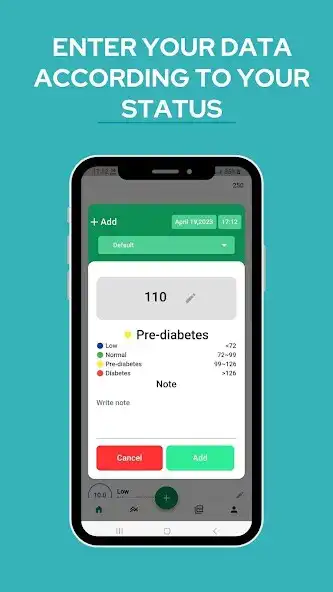 Play Blood Sugar: Diabetes Tracking  and enjoy Blood Sugar: Diabetes Tracking with UptoPlay