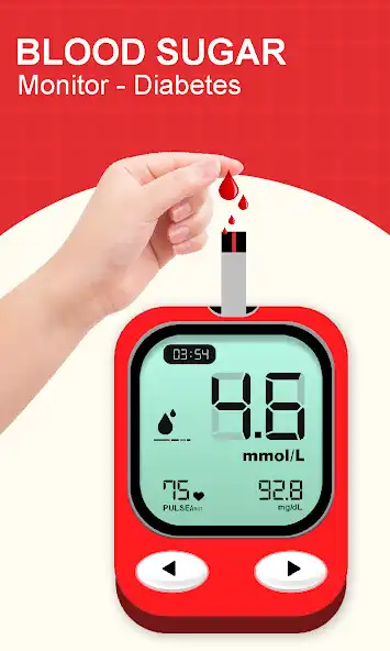 Play Blood Sugar Monitor - Diabetes  and enjoy Blood Sugar Monitor - Diabetes with UptoPlay