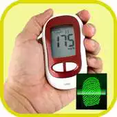 Free play online Blood Sugar Test Scanner Prank APK