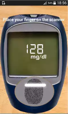 Play Blood Sugar Test Scanner Prank