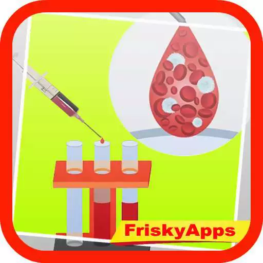 Run free android online Blood Test Results Explained APK