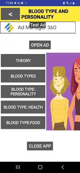 Play BLOOD TYPE AND PERSONALITY  and enjoy BLOOD TYPE AND PERSONALITY with UptoPlay