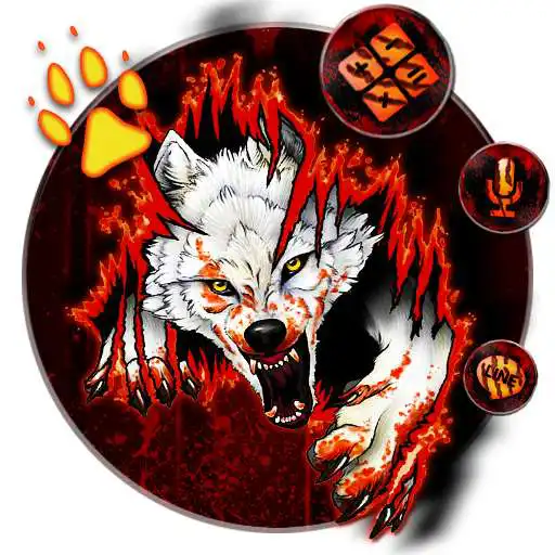 Play Blood Wolf Themes Live Wallpapers APK