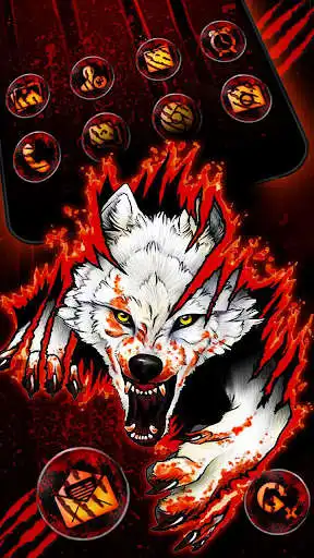 Play Blood Wolf Themes Live Wallpapers as an online game Blood Wolf Themes Live Wallpapers with UptoPlay