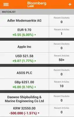 Play Bloomberg Law