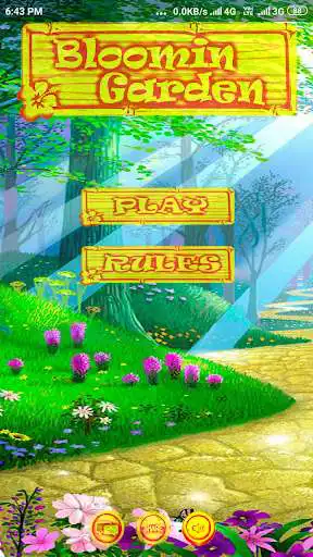 Play Bloomin Garden (Free)  and enjoy Bloomin Garden (Free) with UptoPlay