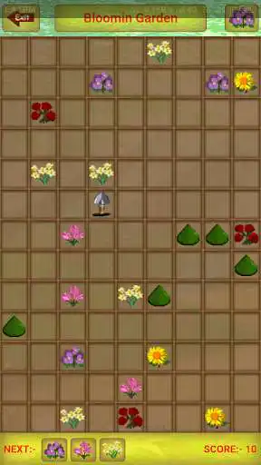 Play Bloomin Garden (Free) as an online game Bloomin Garden (Free) with UptoPlay