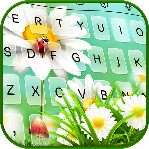 Play Blooming Daisy Flower keyboard APK