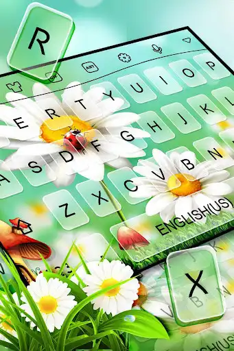 Play Blooming Daisy Flower keyboard  and enjoy Blooming Daisy Flower keyboard with UptoPlay