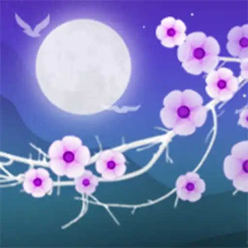 Play Blooming Night Live Wallpaper APK