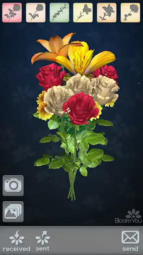 Play BloomYou Valentine as an online game BloomYou Valentine with UptoPlay