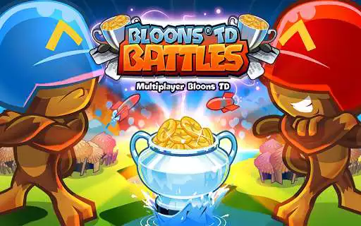 Play Bloons TD Battles