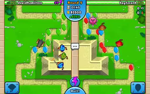 Play Bloons TD Battles