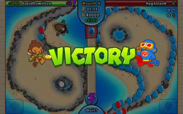 Play Bloons TD Battles