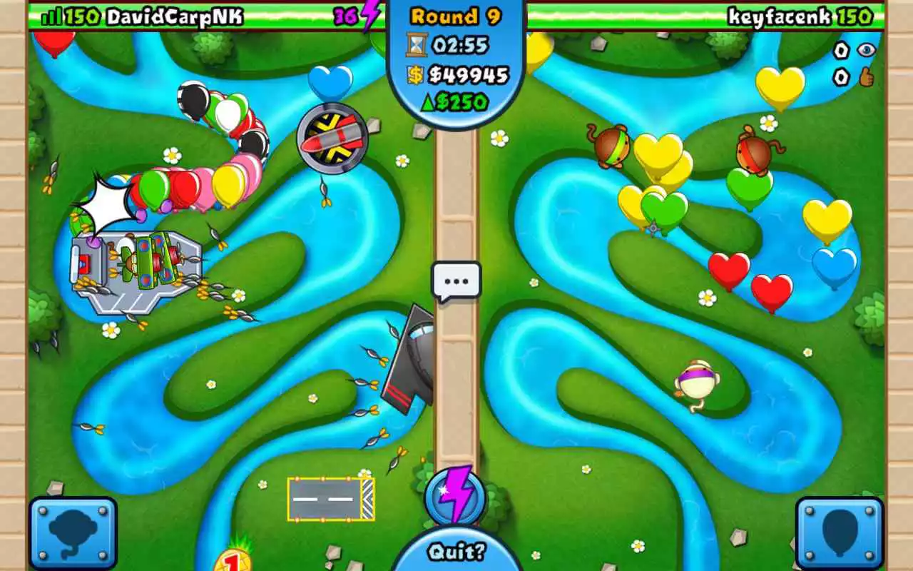 Play Bloons TD Battles