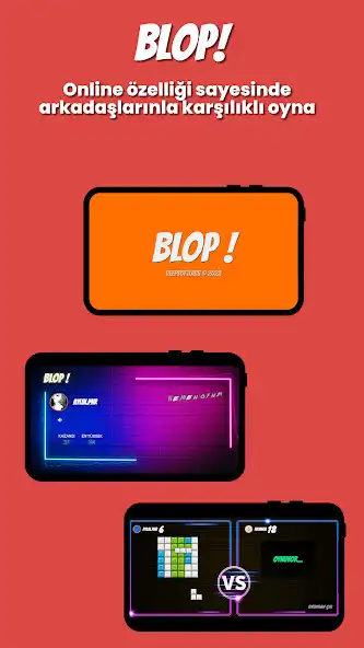 Play BLOP Block Puzzle Game  and enjoy BLOP Block Puzzle Game with UptoPlay