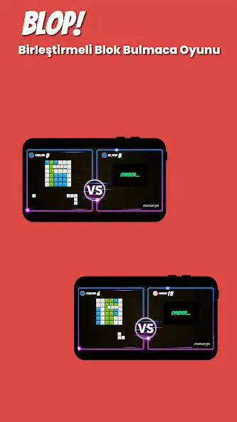 Play BLOP Block Puzzle Game as an online game BLOP Block Puzzle Game with UptoPlay