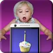 Free play online Blow Candles on Birthday Cake APK