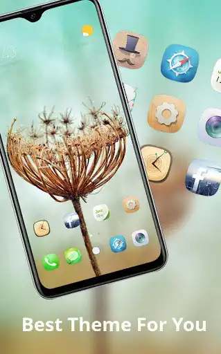 Play Blown dandelion theme flower plants launcher as an online game Blown dandelion theme flower plants launcher with UptoPlay