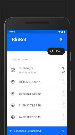 Play BluBot as an online game BluBot with UptoPlay