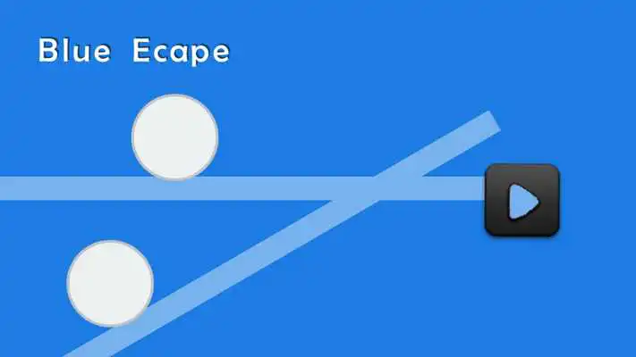 Play Blue Ball Escape