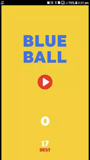 Play Blue Ball  and enjoy Blue Ball with UptoPlay