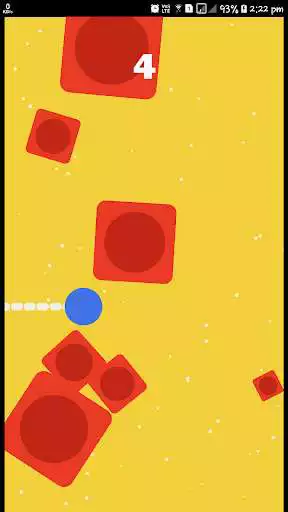 Play Blue Ball as an online game Blue Ball with UptoPlay