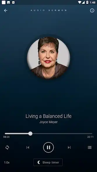 Play BlueCast: Joyce Meyer as an online game BlueCast: Joyce Meyer with UptoPlay