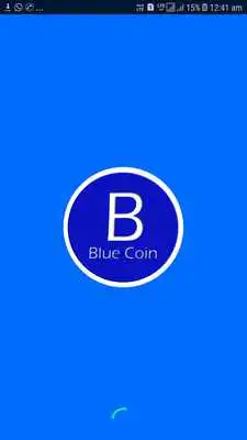 Play blue coin