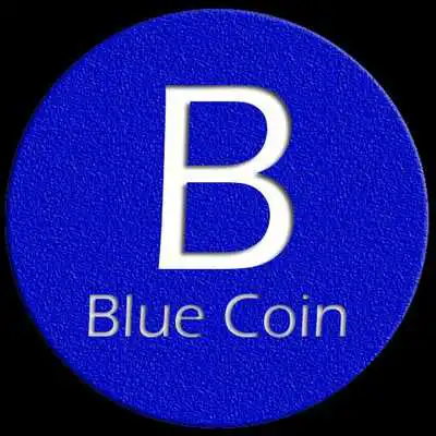 Play blue coin