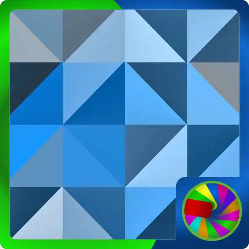 Free play online Blue Diamonds Theme APK