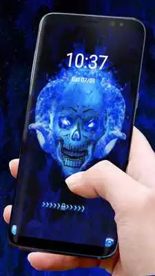 Play Blue Fire Skull